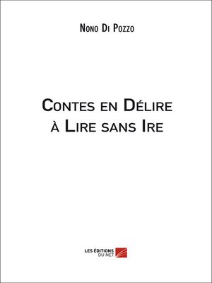 cover image of Contes en Délire à Lire sans Ire